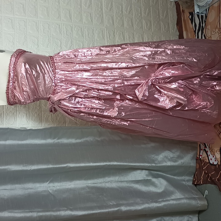 open lace back dress 80's Pink Prom Dresses – VINTIJ MARQUI